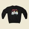 Beavis and Butthead Metallica Sweatshirts Style