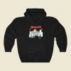 Beavis and Butthead Metallica Hoodie Style