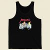 Beavis and Butthead Metallica Tank Top