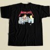 Beavis and Butthead Metallica T Shirt Style