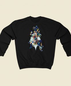 Best Kingdom Hearts Of Amine Sweatshirts Style