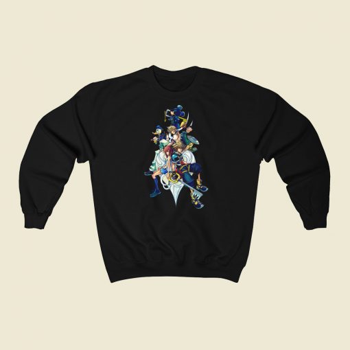 Best Kingdom Hearts Of Amine Sweatshirts Style