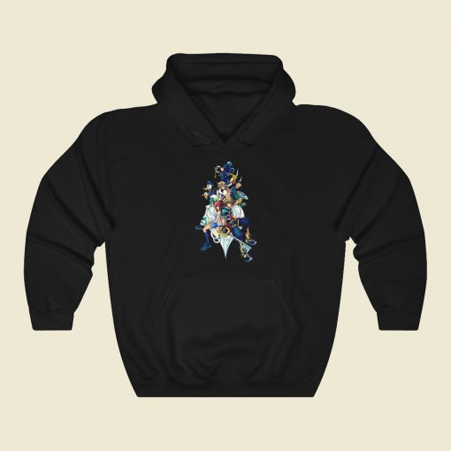 Best Kingdom Hearts Of Amine Hoodie Style