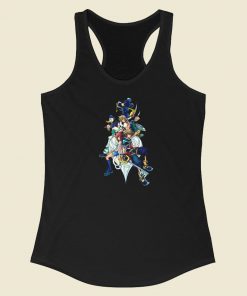 Best Kingdom Hearts Of Amine Racerback Tank Top