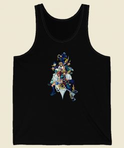 Best Kingdom Hearts Of Amine Tank Top