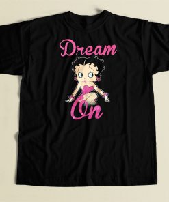 Betty Boop Dream On T Shirt Style