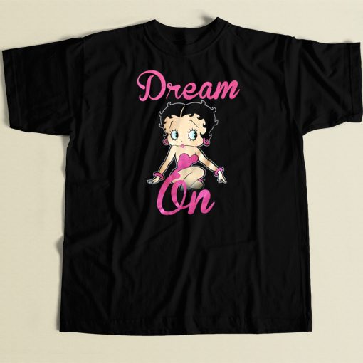 Betty Boop Dream On T Shirt Style