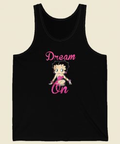 Betty Boop Dream On Tank Top