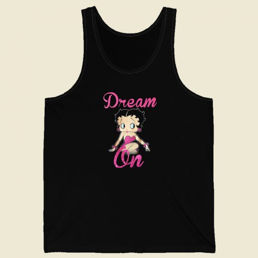 Betty Boop Dream On Tank Top