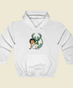 Betty Boop Milwaukee Girl Hoodie Style