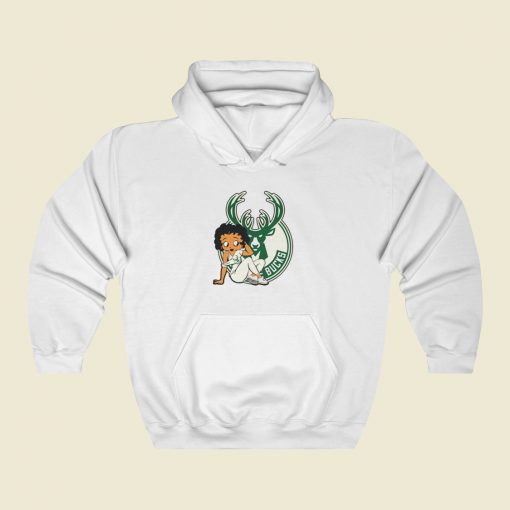 Betty Boop Milwaukee Girl Hoodie Style