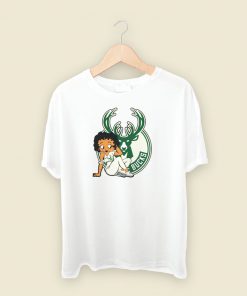 Betty Boop Milwaukee Girl T Shirt Style