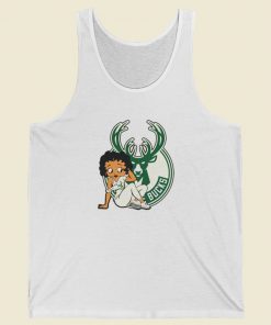 Betty Boop Milwaukee Girl Tank Top