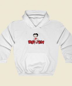 Betty Boop Rotten Hoodie Style