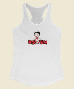 Betty Boop Rotten Racerback Tank Top