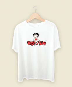 Betty Boop Rotten T Shirt Style