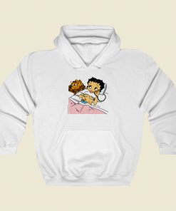 Betty Boop Take It Easy Phone Hoodie Style