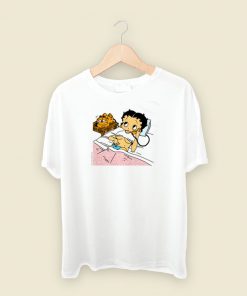 Betty Boop Take It Easy Phone T Shirt Style