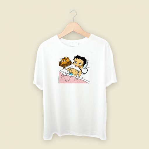 Betty Boop Take It Easy Phone T Shirt Style