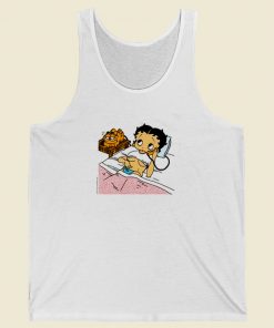 Betty Boop Take It Easy Phone Tank Top