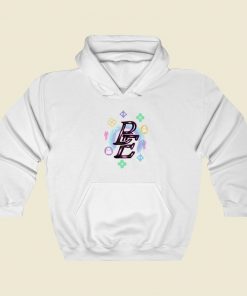 Billie Eilish Monogram Hoodie Style