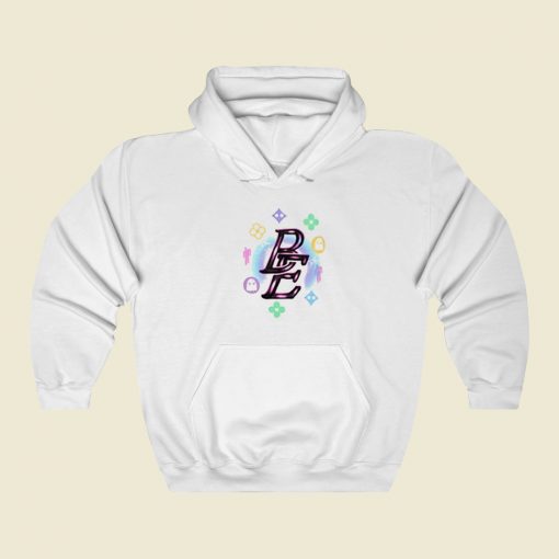 Billie Eilish Monogram Hoodie Style