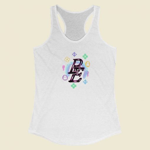 Billie Eilish Monogram Racerback Tank Top