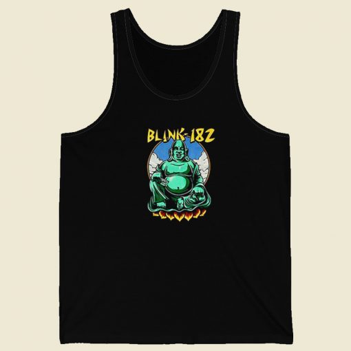 Blink 182 Buddha Tank Top On Sale