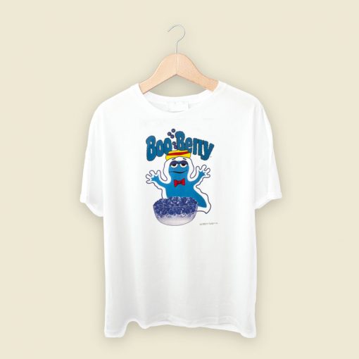 Boo Berry Cereal T Shirt Style On Sale