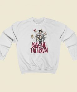 Bring Me The Horizon Sketch Anime Sweatshirts Style