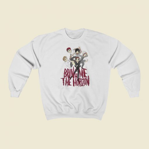 Bring Me The Horizon Sketch Anime Sweatshirts Style