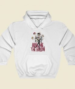 Bring Me The Horizon Sketch Anime Hoodie Style On Sale