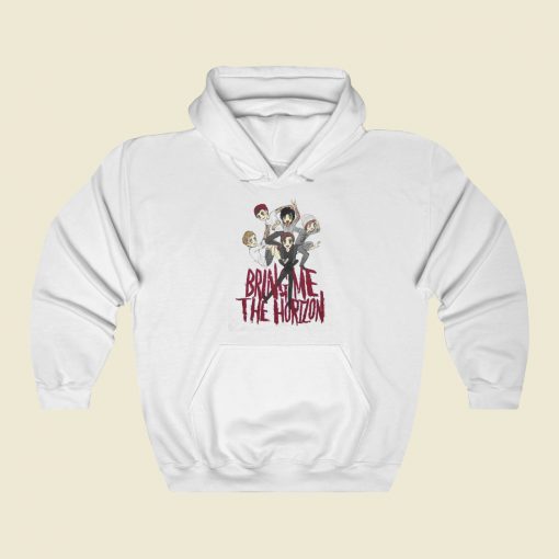 Bring Me The Horizon Sketch Anime Hoodie Style On Sale