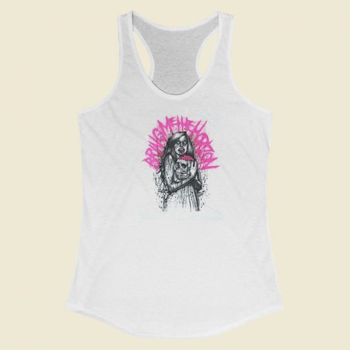 Bring Me The Horizon Zombie Brain Racerback Tank Top