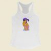 Bulma Take a Bath Dragon Ball Racerback Tank Top On Sale