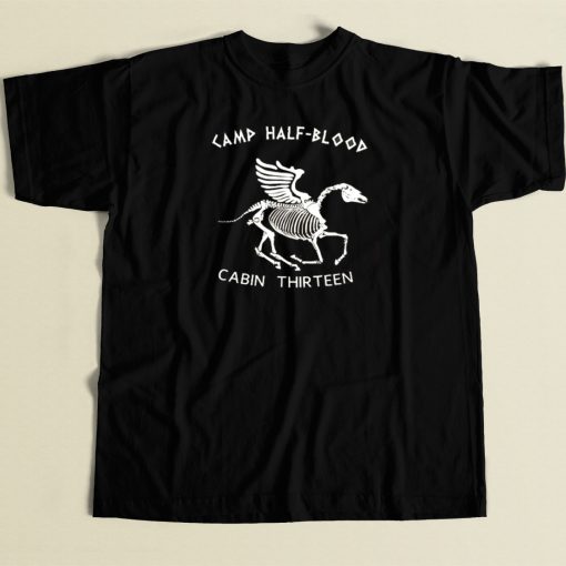 Camp Half Blood Cabin Thirteen T Shirt Style On Sale