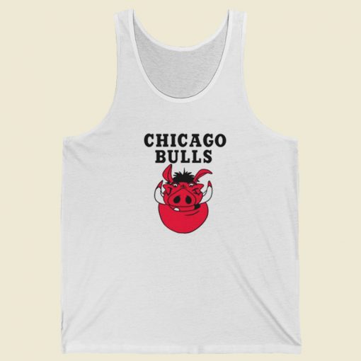 Chicago Bulls Boar Tank Top On Sale