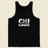 Chicago Distressed Vintage Tank Top