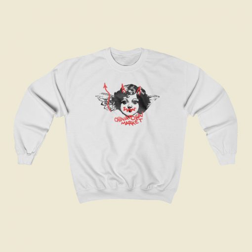 Chinatown Market Angel Sweatshirts Style On Sale