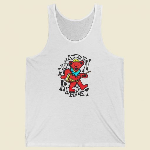 Chinatown Market Climbing Bear Tank Top On Sale