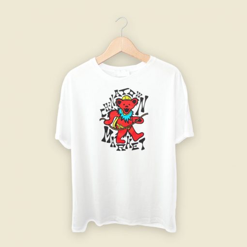 Chinatown Market Climbing Bear T Shirt Style On Sale