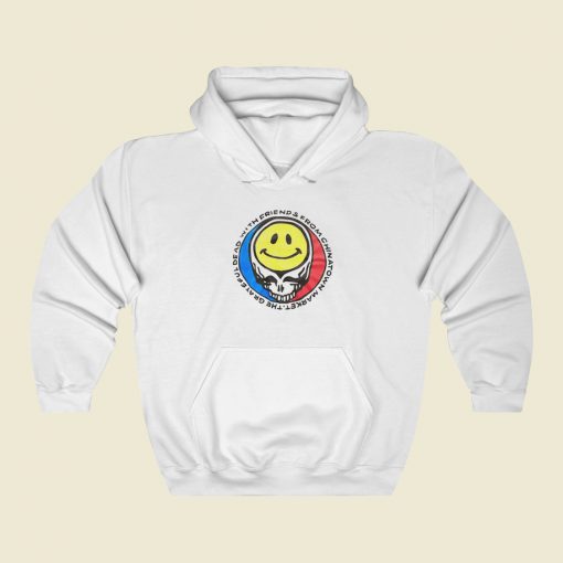 Chinatown Market Smiley Stealie Hoodie Style On Sale