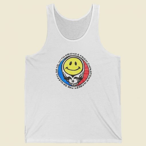 Chinatown Market Smiley Stealie Tank Top On Sale