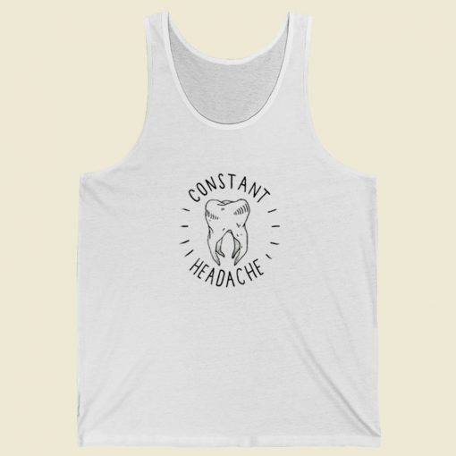 Constant Headache Parody Tank Top