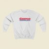 Costco Wholesale Supermarket Logo Sweatshirts Style