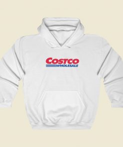 Costco Wholesale Supermarket Logo Hoodie Style On Sale