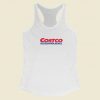 Costco Wholesale Supermarket Logo Racerback Tank Top