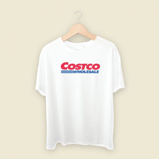 Costco Wholesale Supermarket Logo T Shirt Style On Sale