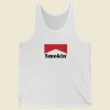 Country Music Smokin Marlboro Parody Tank Top