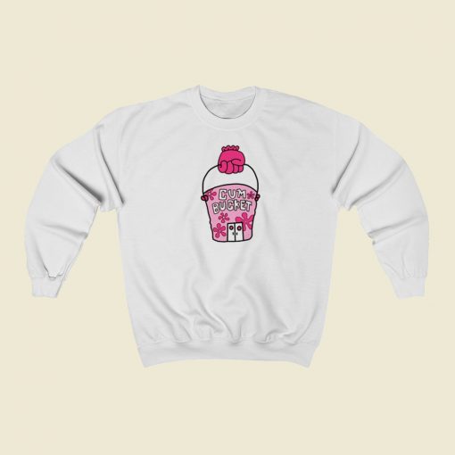 Cum Bucket Heavy Parody Sweatshirts Style